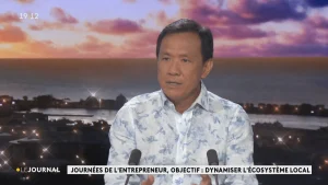 Invité du JT: Kelly Asin-Moux lance "les journées de l'entrepreneur"