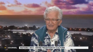 Invité du JT, le fondateur de l'association Haururu, veut "aller plus loin" qu'une simple célébration