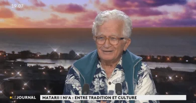 Invité du JT, le fondateur de l'association Haururu, veut "aller plus loin" qu'une simple célébration
