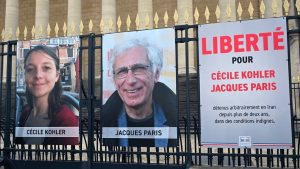Iran : analyse de la libération de Cécile Kohler et Jacques Paris