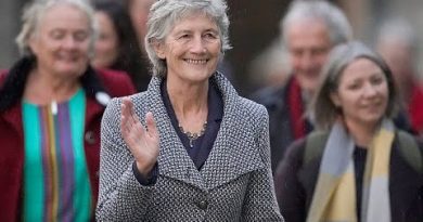 Irlande : Catherine Connolly appelle à façonner l'avenir