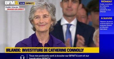 Irlande: la présidente élue Catherine Connolly prête serment lors de son investiture