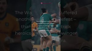 Irlande triomphe des Wallabies grâce à un triplé australien