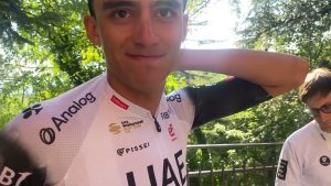 Isaac del Toro : Interview à l'arrivée du Giro dell'Emilia 2025