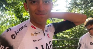 Isaac del Toro : Interview à l'arrivée du Giro dell'Emilia 2025