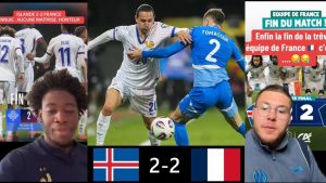 Islande 2-2 France : Une équipe à la dérive, réactions