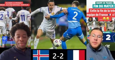 Islande 2-2 France : Une équipe à la dérive, réactions