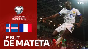 Islande - France : Mateta ouvre le score avec les Bleus !