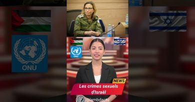 Israël célèbre ses agresseurs : une réalité troublante