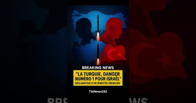 Israël désigne la Turquie comme le 'DANGER N°1' au Moyen-Orient