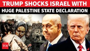 Israël en émoi : Trump annonce un État palestinien imminent