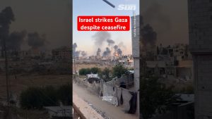 Israël intensifie ses frappes sur Gaza malgré le cessez-le-feu