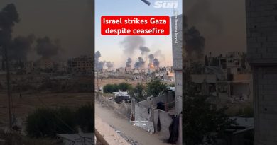 Israël intensifie ses frappes sur Gaza malgré le cessez-le-feu