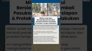 Israël se prépare à retirer ses troupes de Gaza : protocoles en place