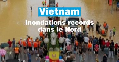 Inondations records dans le nord du Vietnam