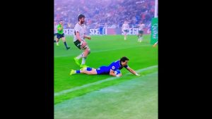 Italie - Afrique du Sud : Essai de Capuozzo ! 😅