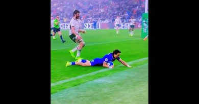 Italie - Afrique du Sud : Essai de Capuozzo ! 😅