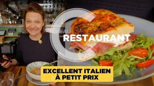 Italien savoureux à prix mini