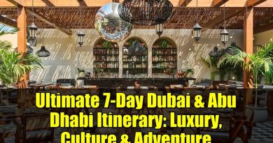 Itinéraire de 7 Jours à Dubaï et Abou Dabi : Luxe et Aventure