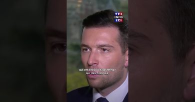 J. Bardella veut faire de la France le pays le plus répressif d'Europe