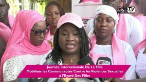 J-GEN célèbre la Journée internationale des filles à Siccap Mbao