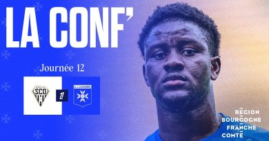 J12 : Pelissier et Osman en conférence avant Angers-AJA