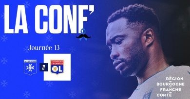 J13 : Pelissier et Diomandé en conférence avant AJA-OL