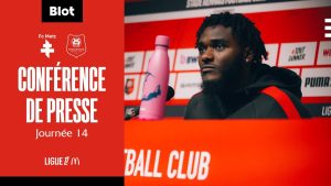 J14 : Conférence de presse avant FC Metz - Stade Rennais
