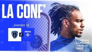 J14 : Pelissier et Mara en conférence avant PFC-AJA