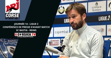 J14 / SC BASTIA - REIMS : Conférence de presse d'avant match de l'entraîneur Michel MORETTI.