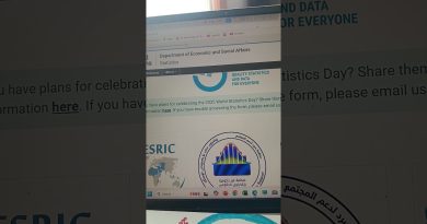 JOURNÉE MONDIALE DES STATISTIQUES : Données de qualité pour tous