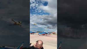 JPO Sécurité Civile : Démonstration de Largage d'un Canadair