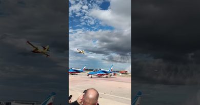 JPO Sécurité Civile : Démonstration de Largage d'un Canadair