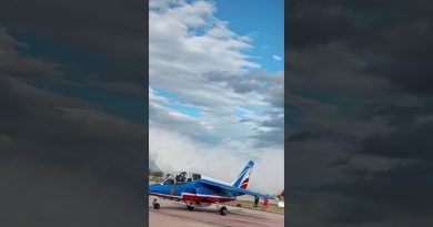 JPO Sécurité Civile : Démonstration du Dash 8-400 MR