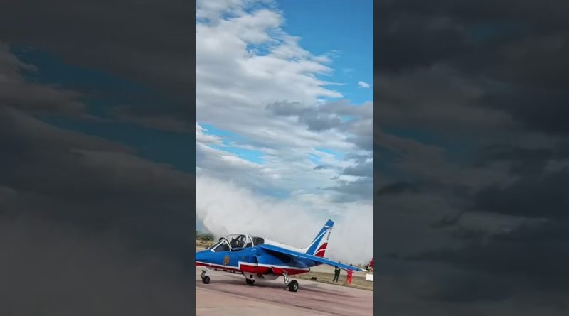 JPO Sécurité Civile : Démonstration du Dash 8-400 MR