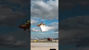 JPO Sécurité Civile : Démonstration d'un Canadair