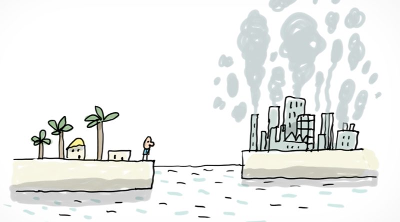 inégalités face au changement climatique