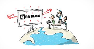 Des enfants du monde entier jouent à Roblox.