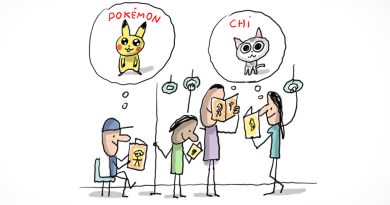 Dans un bus, des adultes et des enfants lisent tous des mangas comme Pokémon ou Chi.