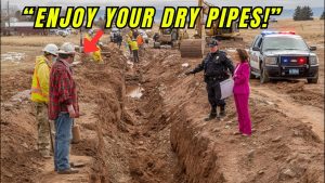 J'ai acheté la source d'eau pour couper l'approvisionnement de l'HOA