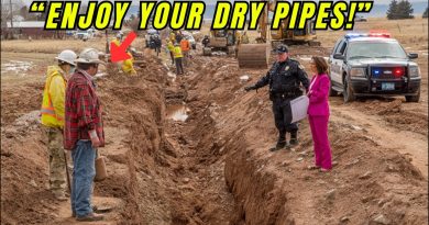 J'ai acheté la source d'eau pour couper l'approvisionnement de l'HOA