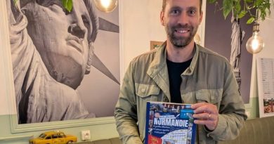 "J'ai appris beaucoup de choses en le fabriquant". Un Rouennais lance un livre de mots fléchés 100% Normandie