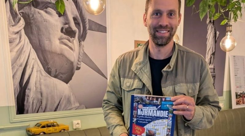 "J'ai appris beaucoup de choses en le fabriquant". Un Rouennais lance un livre de mots fléchés 100% Normandie