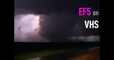J'ai capturé un tornado EF5 en VHS
