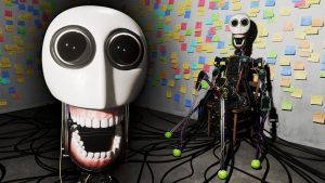 J'ai créé un robot conscient de lui-même