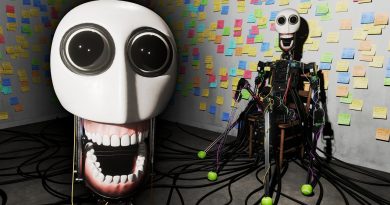 J'ai créé un robot conscient de lui-même