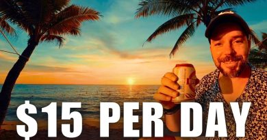 J'ai découvert un paradis à 15 $ par jour ! Cette île est incroyable !