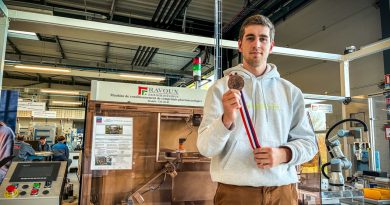 « J’ai tout donné » : à Amboise, un apprenti récompensé à la compétition nationale des métiers