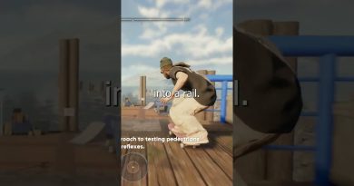 J'ai transformé un phare en rampe de skate dans Skate 4