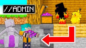 J'ai utilisé ADMIN pour voler les POKÉMON de mes amis